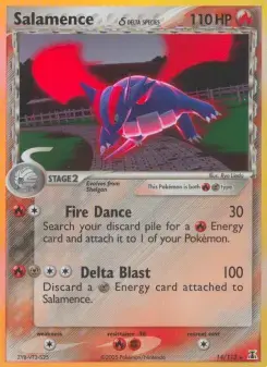 Salamence δ