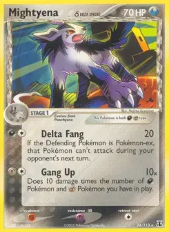 Mightyena δ