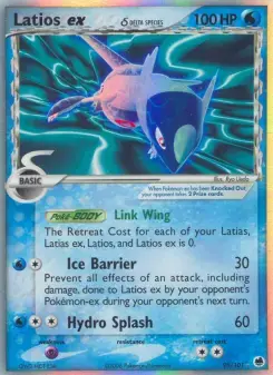 Latios EX δ
