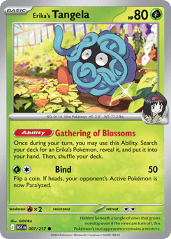 Erika's Tangela
