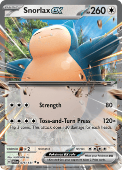 Snorlax EX