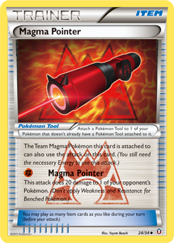 Magma Pointer