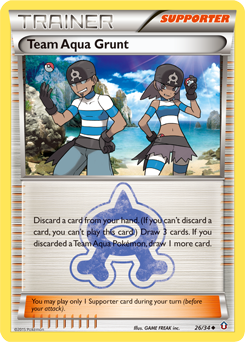 Team Aqua Grunt