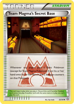 Team Magma's Secret Base