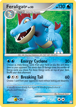 Feraligatr