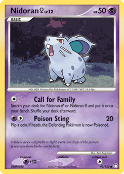 Nidoran ♀