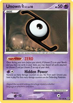 Unown [Z]