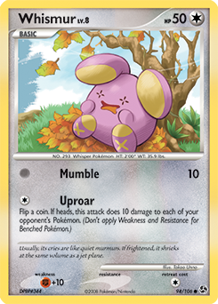 Whismur