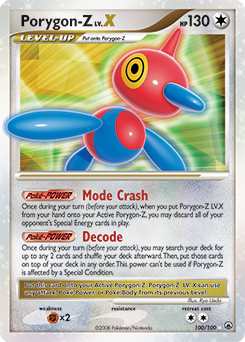 Porygon-Z LV.X