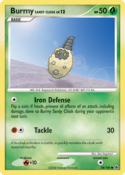 Burmy Sandy Cloak