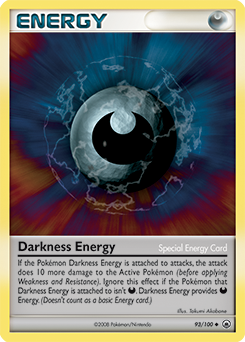 Darkness Energy