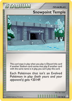 Snowpoint Temple