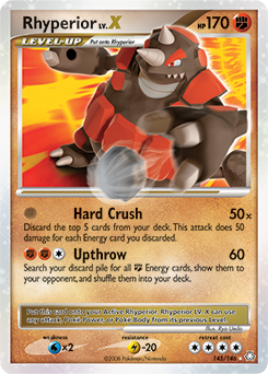 Rhyperior LV.X