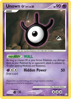 Unown [W]