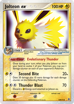Jolteon EX