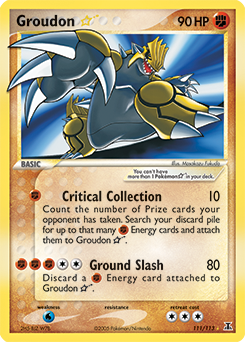 Groudon ★