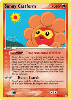 Sunny Castform