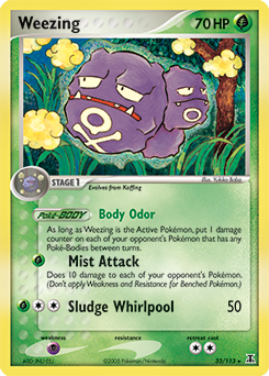 Weezing