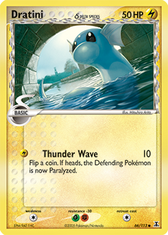 Dratini δ