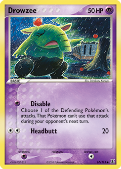 Drowzee