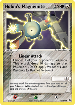 Holon's Magnemite