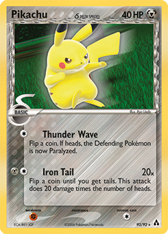 Pikachu δ