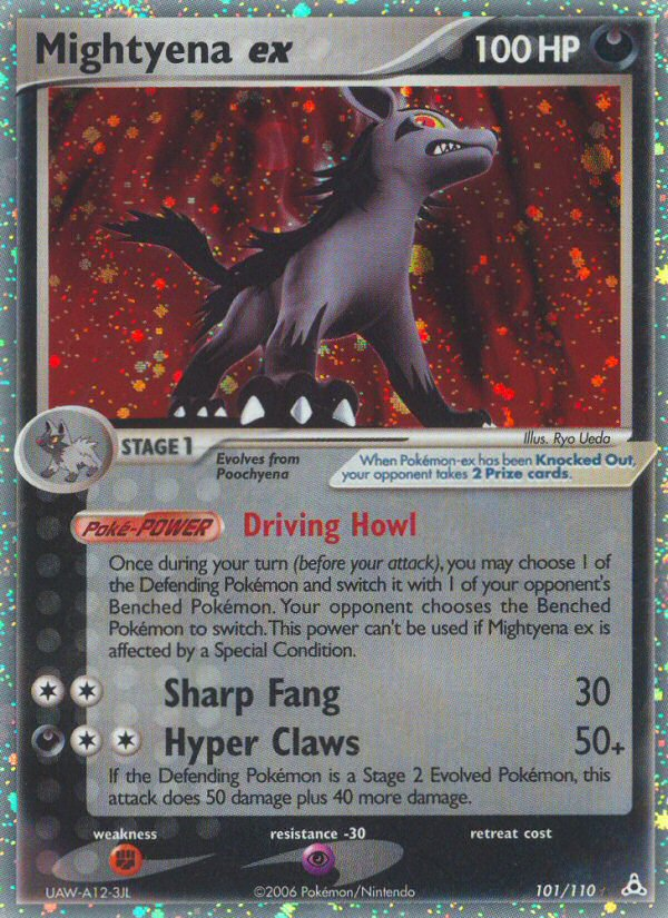 Mightyena EX