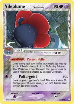 Vileplume δ
