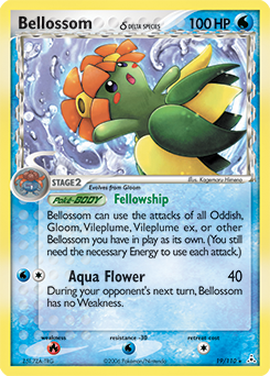 Bellossom δ