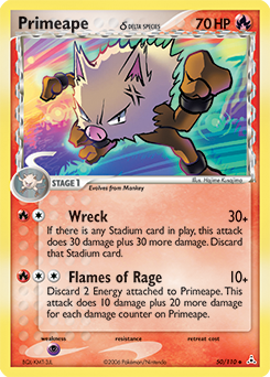 Primeape δ