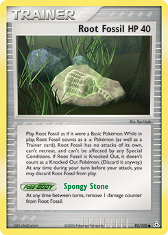 Root Fossil