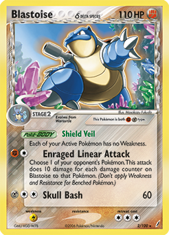 Blastoise δ