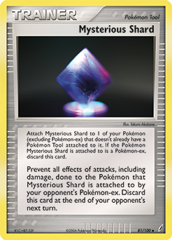 Mysterious Shard