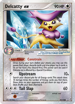 Delcatty EX