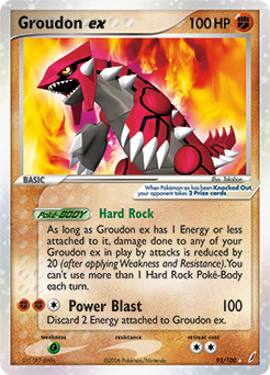 Groudon EX