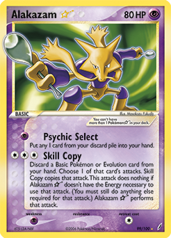 Alakazam ★