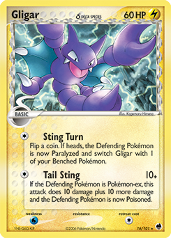 Gligar δ