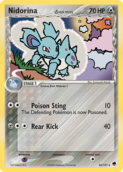 Nidorina δ