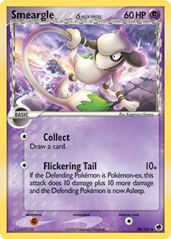 Smeargle δ