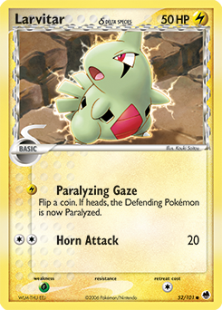 Larvitar δ