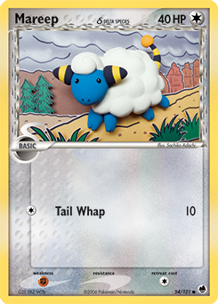 Mareep δ