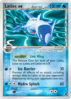 Latios EX δ