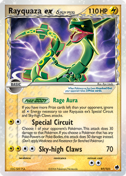 Rayquaza EX δ