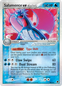 Salamence EX δ