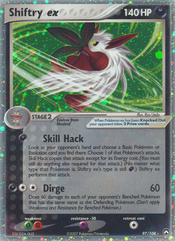 Shiftry EX