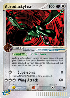 Aerodactyl EX