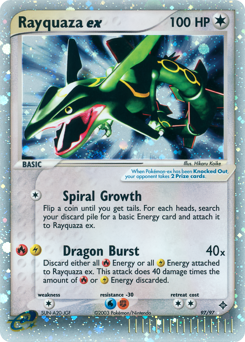Rayquaza EX