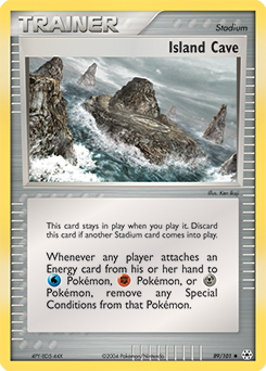 Island Cave