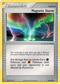 Magnetic Storm