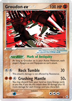Groudon EX